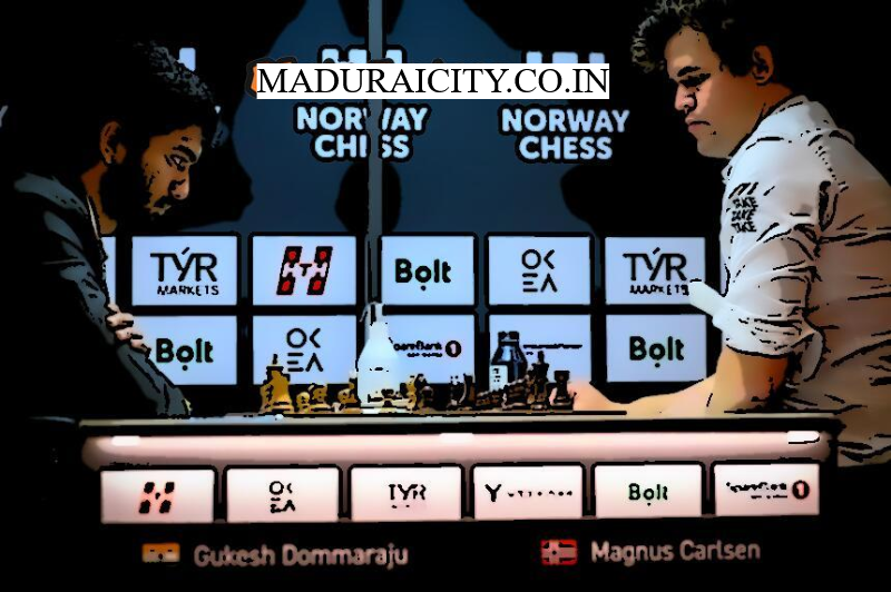 D. Gukesh Beats Magnus Carlsen at Norway Chess 2025 – A Historic Win for Indian Chess