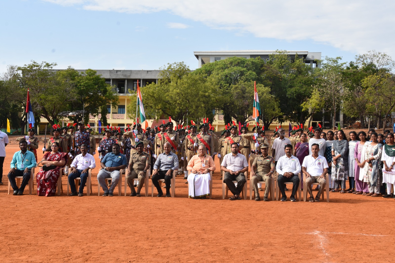 TCE Celebrates 79th Independence Day with Enthusiasm and Patriotism
