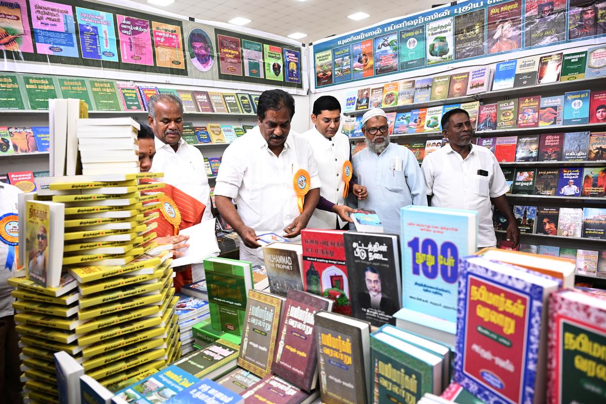 From Books to Beyond: Madurai Celebrates Learning and Culture