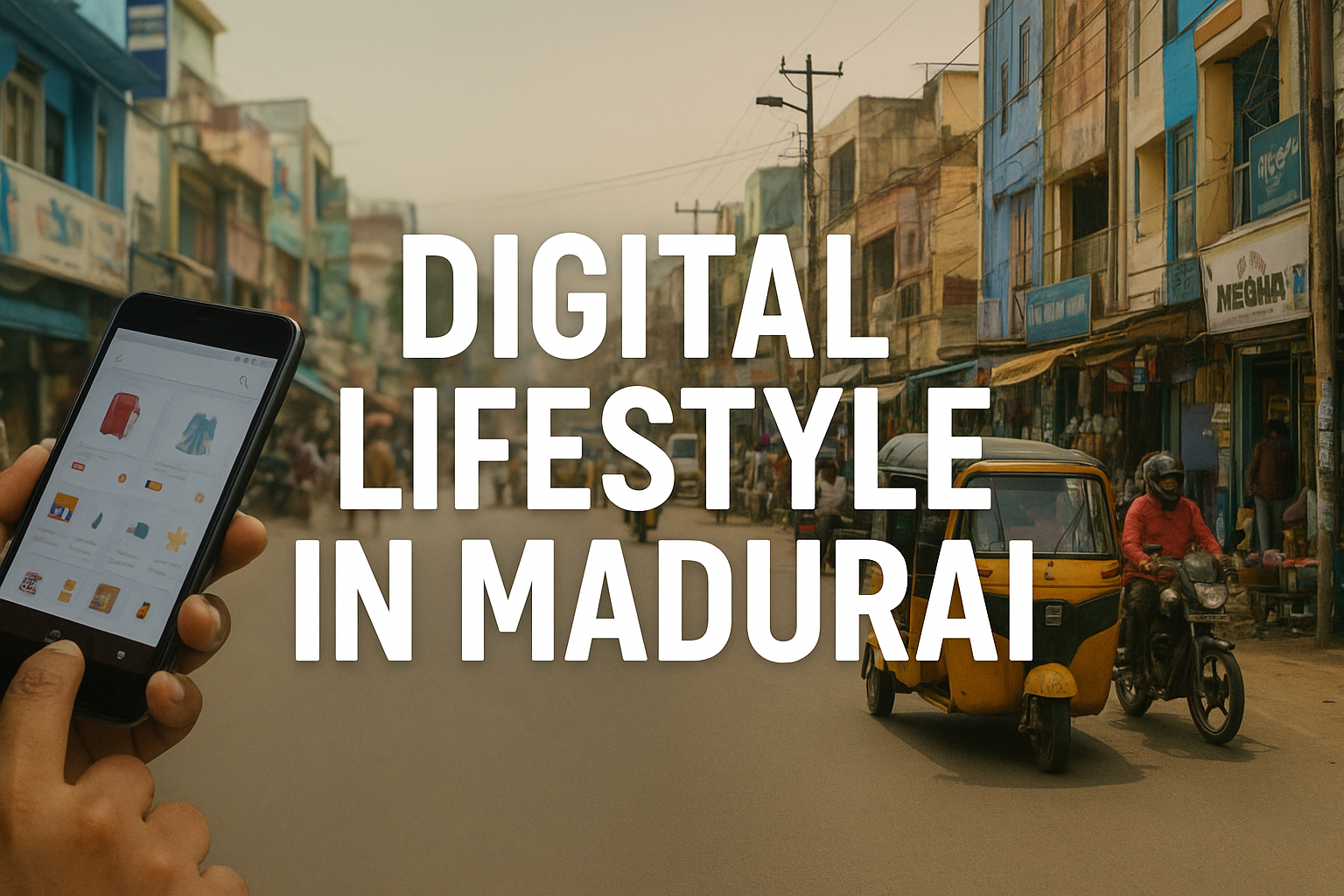 Digital Lifestyle in Madurai: How Technology is Changing Everyday Life