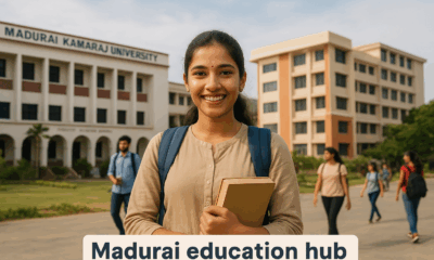 Madurai’s Evolving Education Hub: A Blend of Tradition and Modern Learning