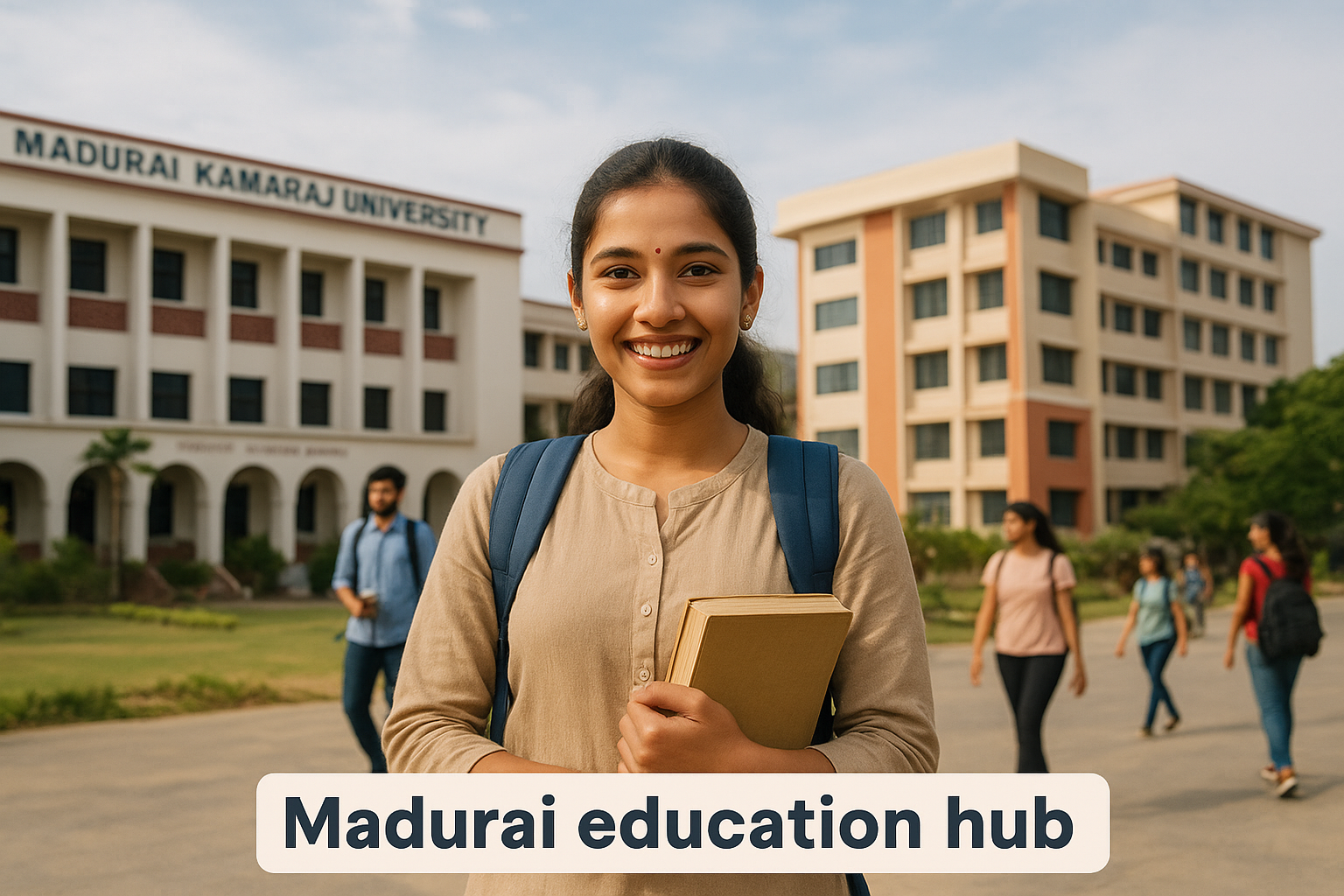 Madurai’s Evolving Education Hub: A Blend of Tradition and Modern Learning