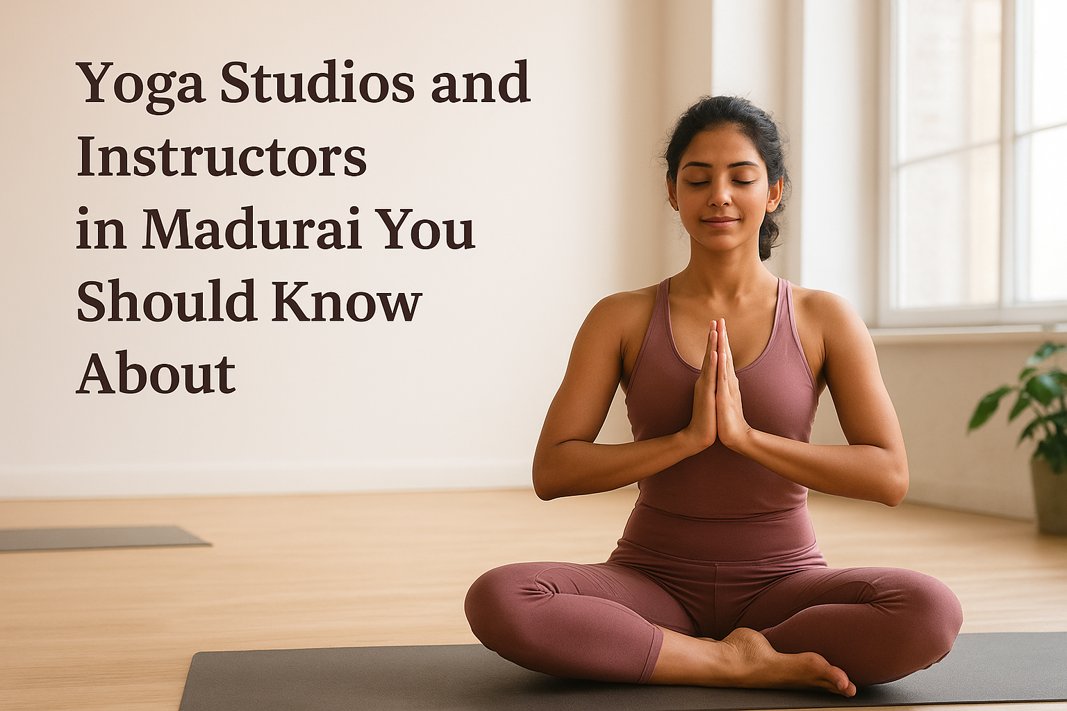 Top Yoga Studios and Expert Instructors in Madurai You Should Know About