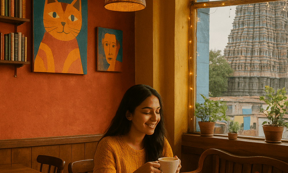 Hidden Cafes & Instagrammable Spots in Madurai: Cozy Hangouts and Photo-Worthy Corners