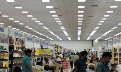Sindhanai Arangam 2025: Inspiring Talks at Madurai Book Festival