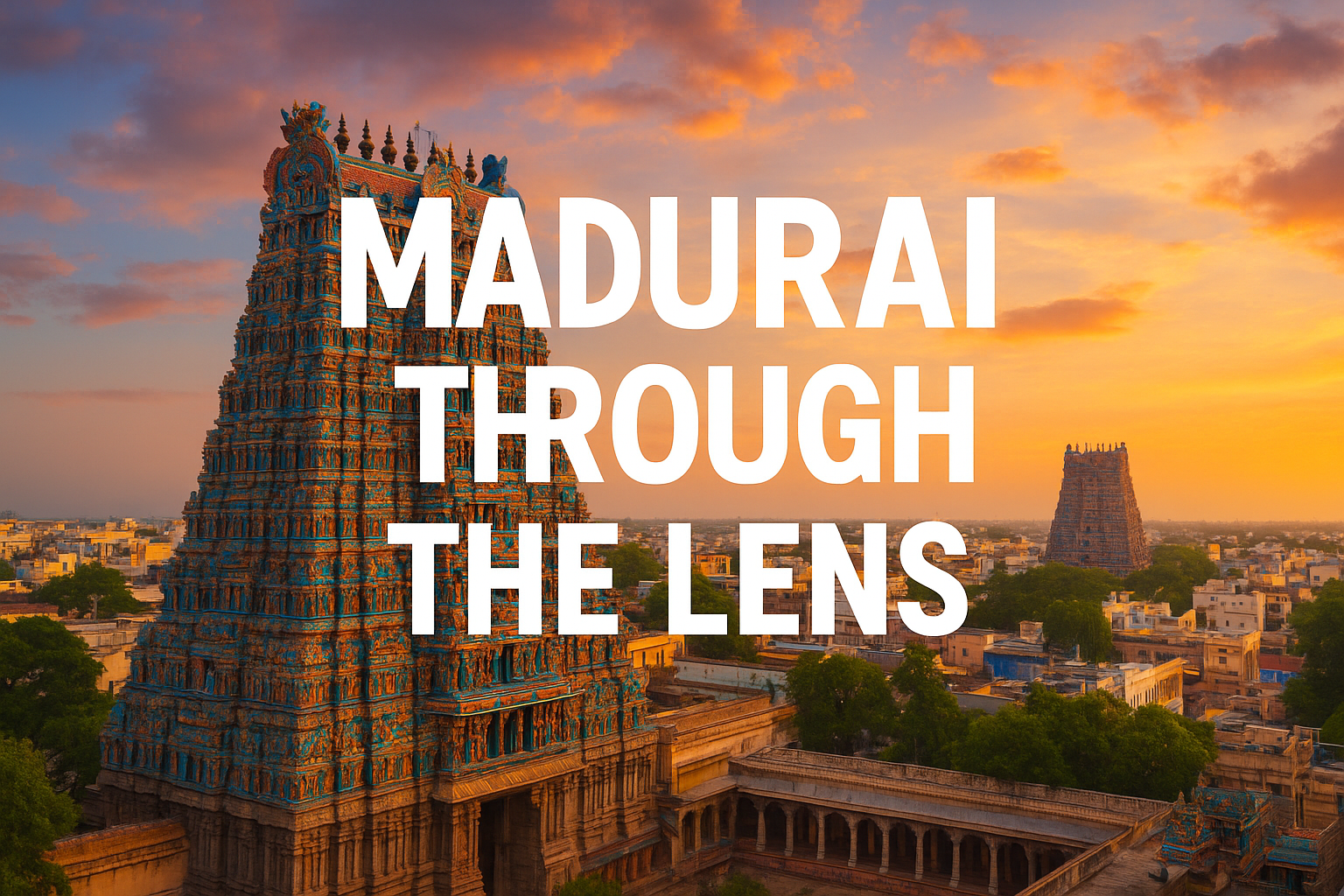 Best Photography Spots in Madurai: Capture the City’s Timeless Charm