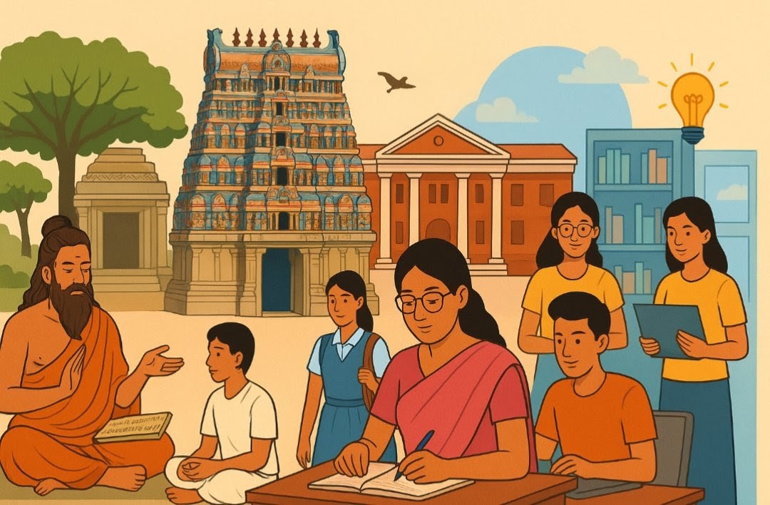 From Sangam Literature to Modern Education: Madurai’s Journey as a Knowledge Hub