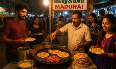 Street Food Culture of Madurai: The Flavorful Heart of the Temple City Street Food Culture of Madurai: The Flavorful Heart of the Temple City