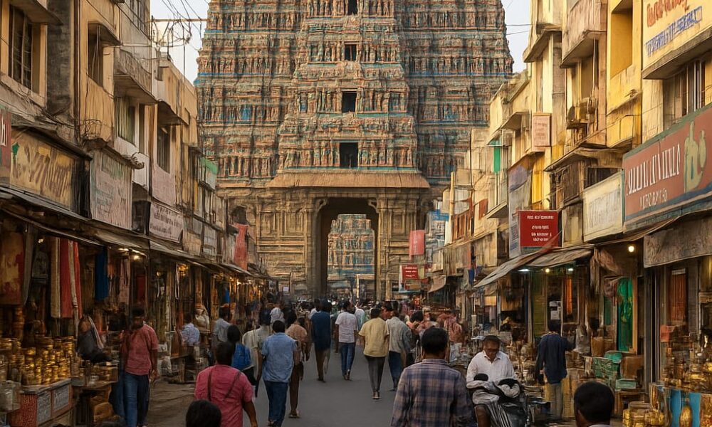 Shopping in Madurai’s Masi Streets: Tradition and Modern Lifestyle Combined