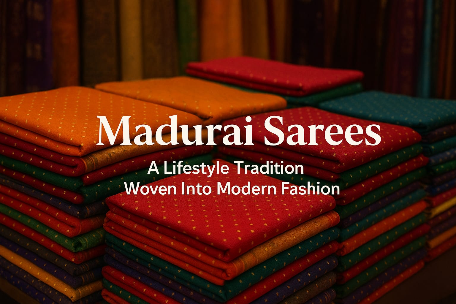Madurai Sarees: A Lifestyle Tradition Woven Into Modern Fashion