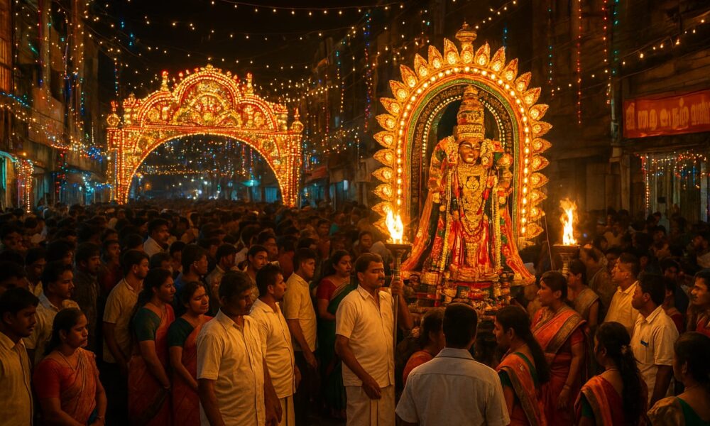 Festivals of Madurai: How Celebrations Shape the City’s Lifestyle