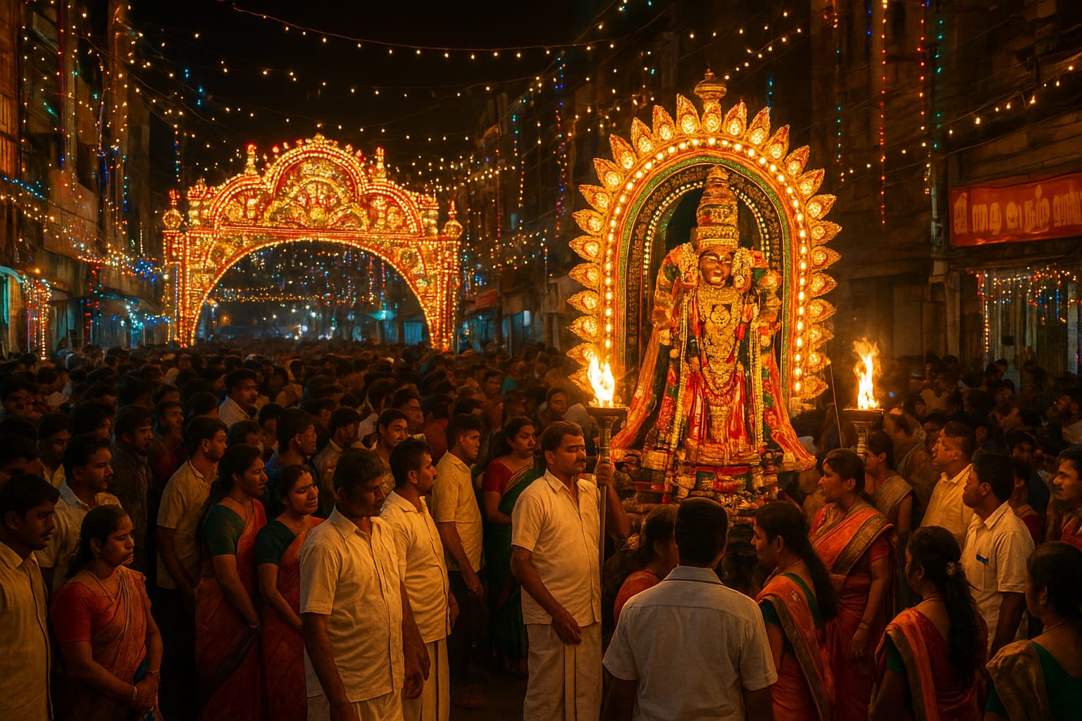 Festivals of Madurai: How Celebrations Shape the City’s Lifestyle