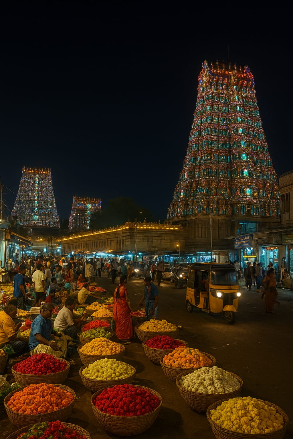 Madurai Nightlife – The City That Never Sleeps Beyond Street Food