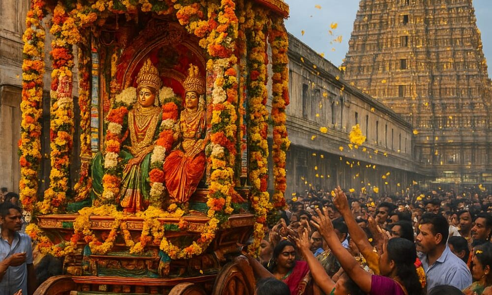 Madurai Festivals – Celebrations That Define the City’s Spirit