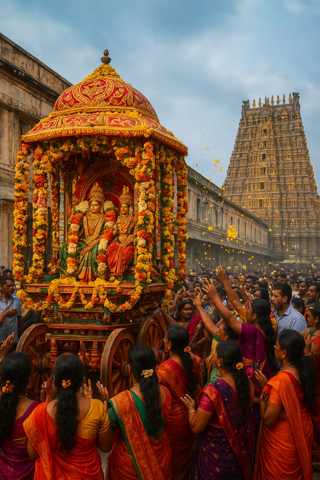 Madurai Festivals – Celebrations That Define the City’s Spirit