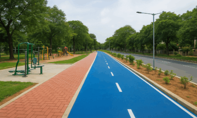 Race Course Road Revamp: Madurai’s New Hub for Culture, Fitness & Community