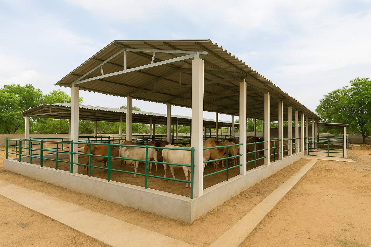 Madurai’s First Dedicated Cattle Pound Sanctioned at Bethaniyapuram