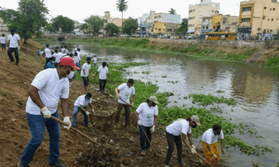 Vaigai & Othakadai Desilt Drive Launched in Madurai City