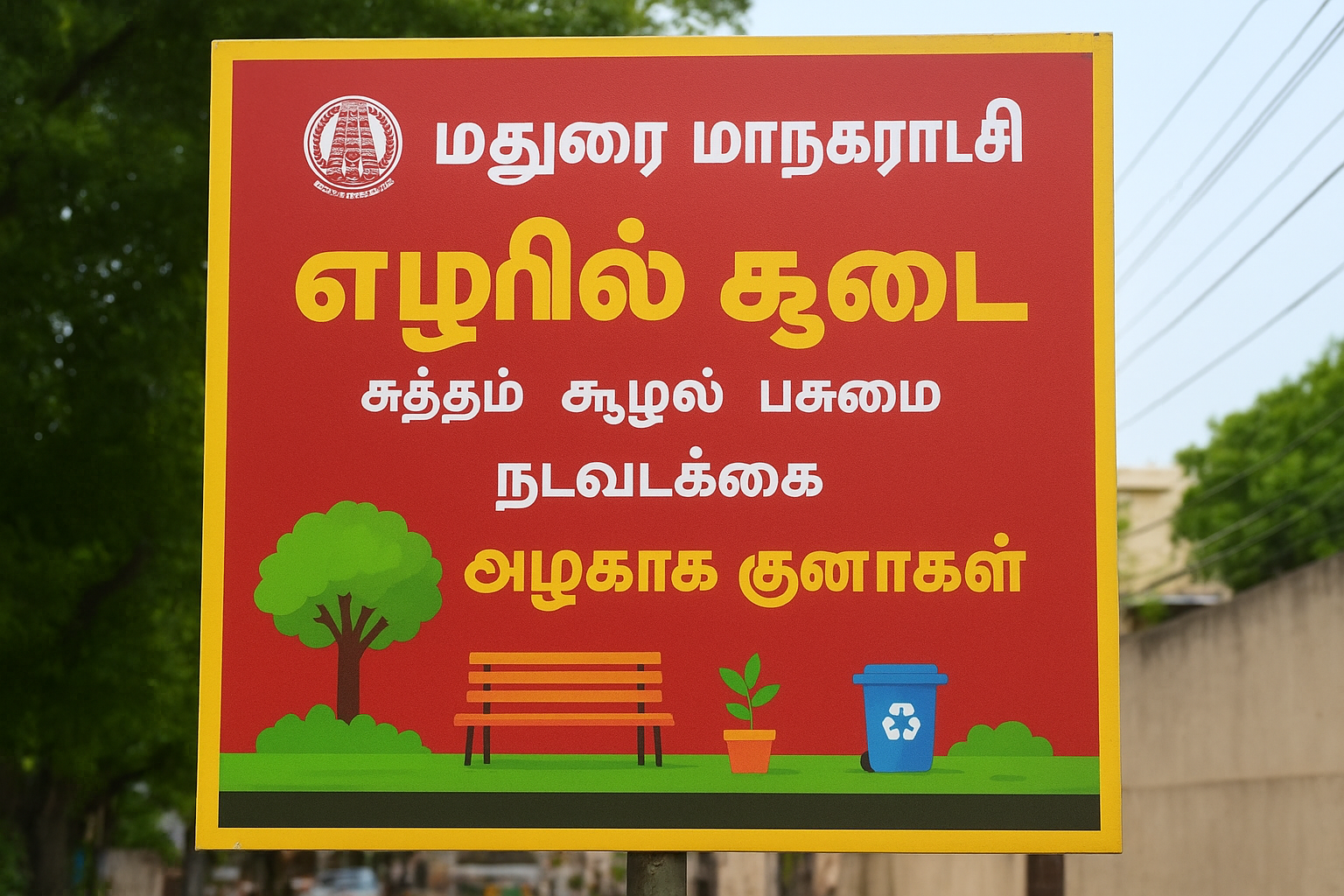 Ezhil Koodal Beautification Drive: Madurai’s New Initiative Faces Early Setbacks