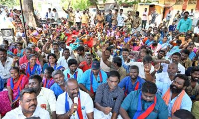 20 Days of Resilience: Retired Transport Workers in Madurai Demand Justice and Dignity