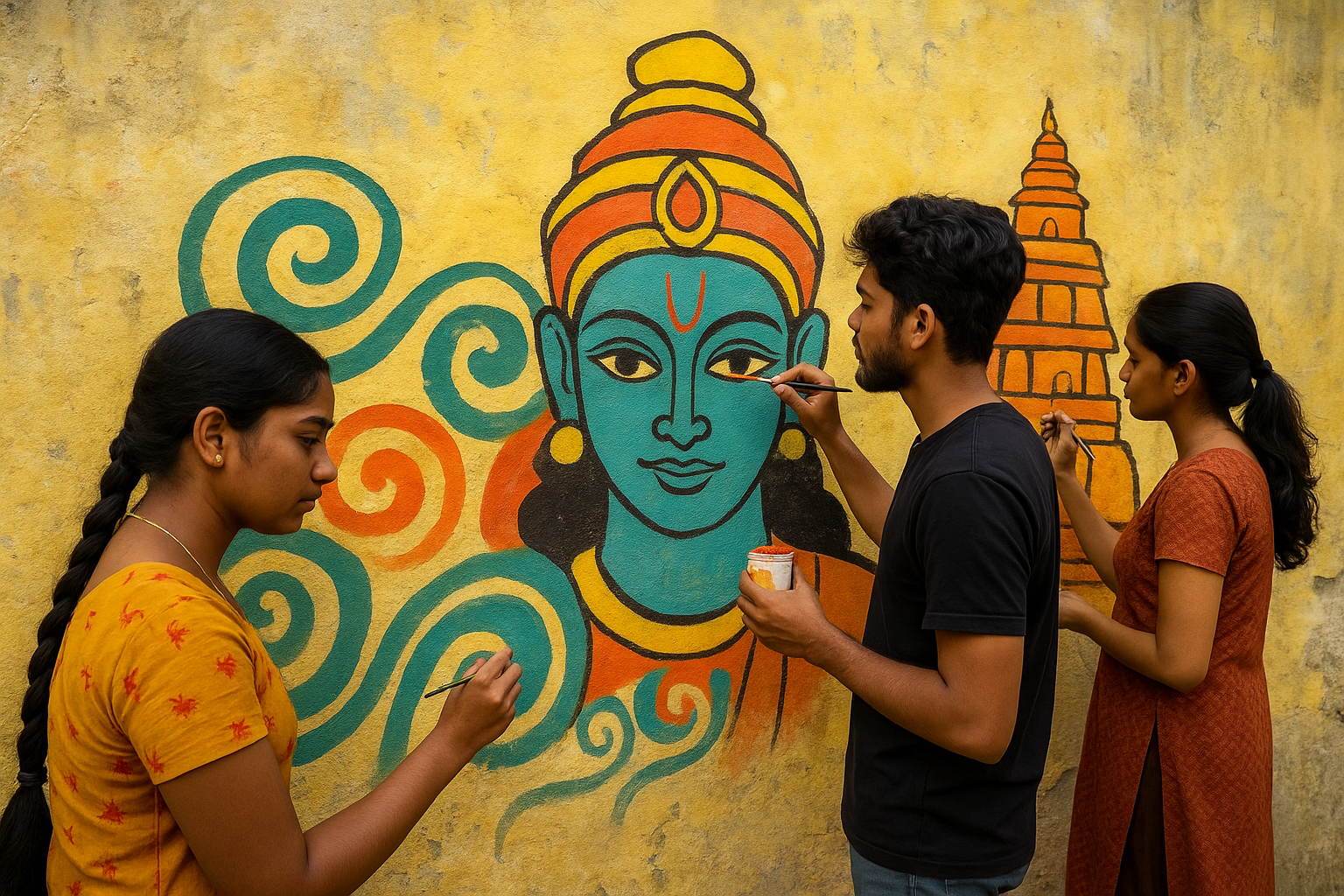 How Madurai’s Young Creators Are Transforming the City’s Cultural Scene