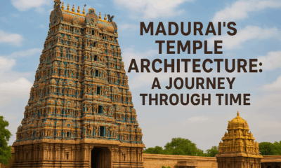 Madurai’s Temple Architecture: A Journey Through Time