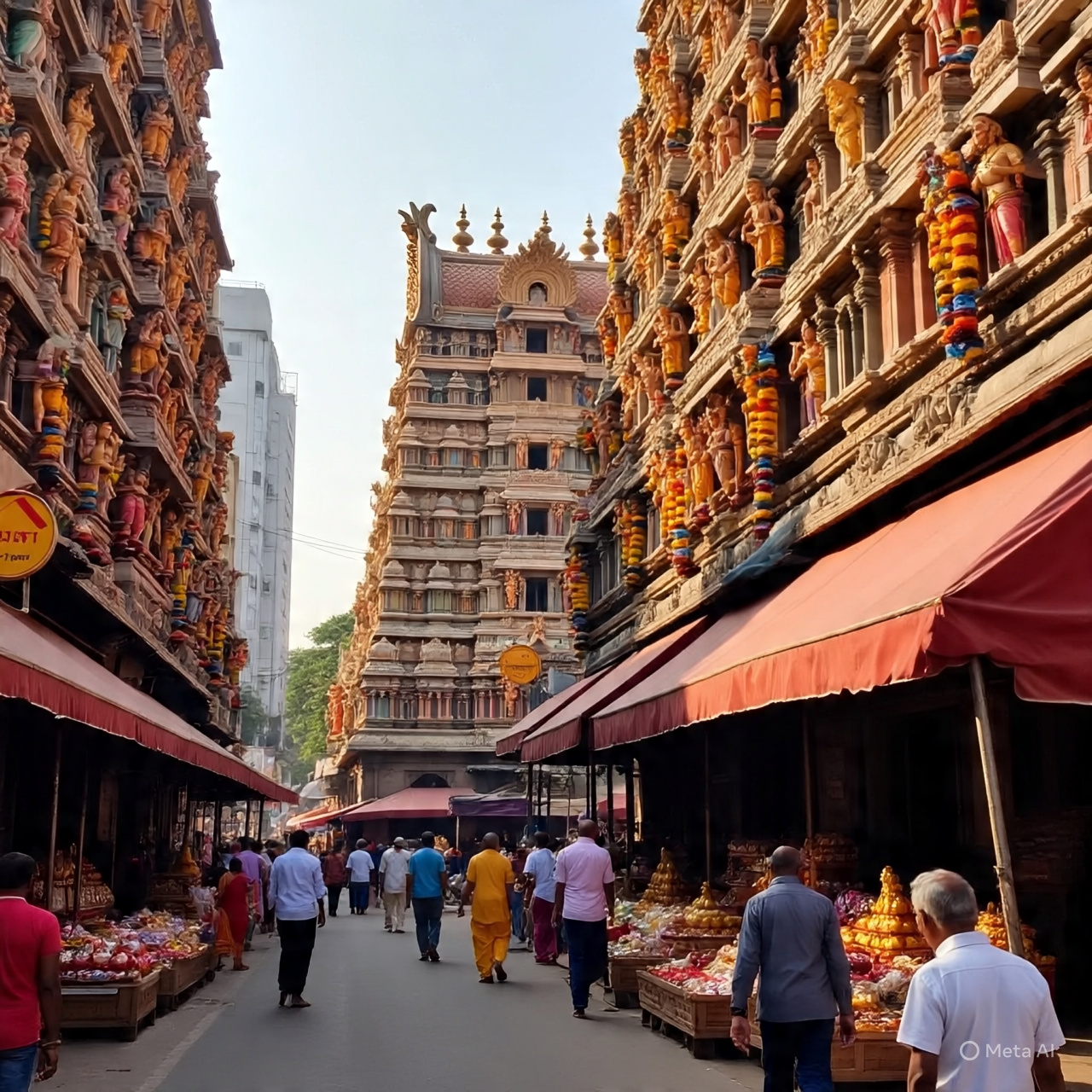 Meenakshi Amman Temple: The Heartbeat of Madurai’s Daily Life