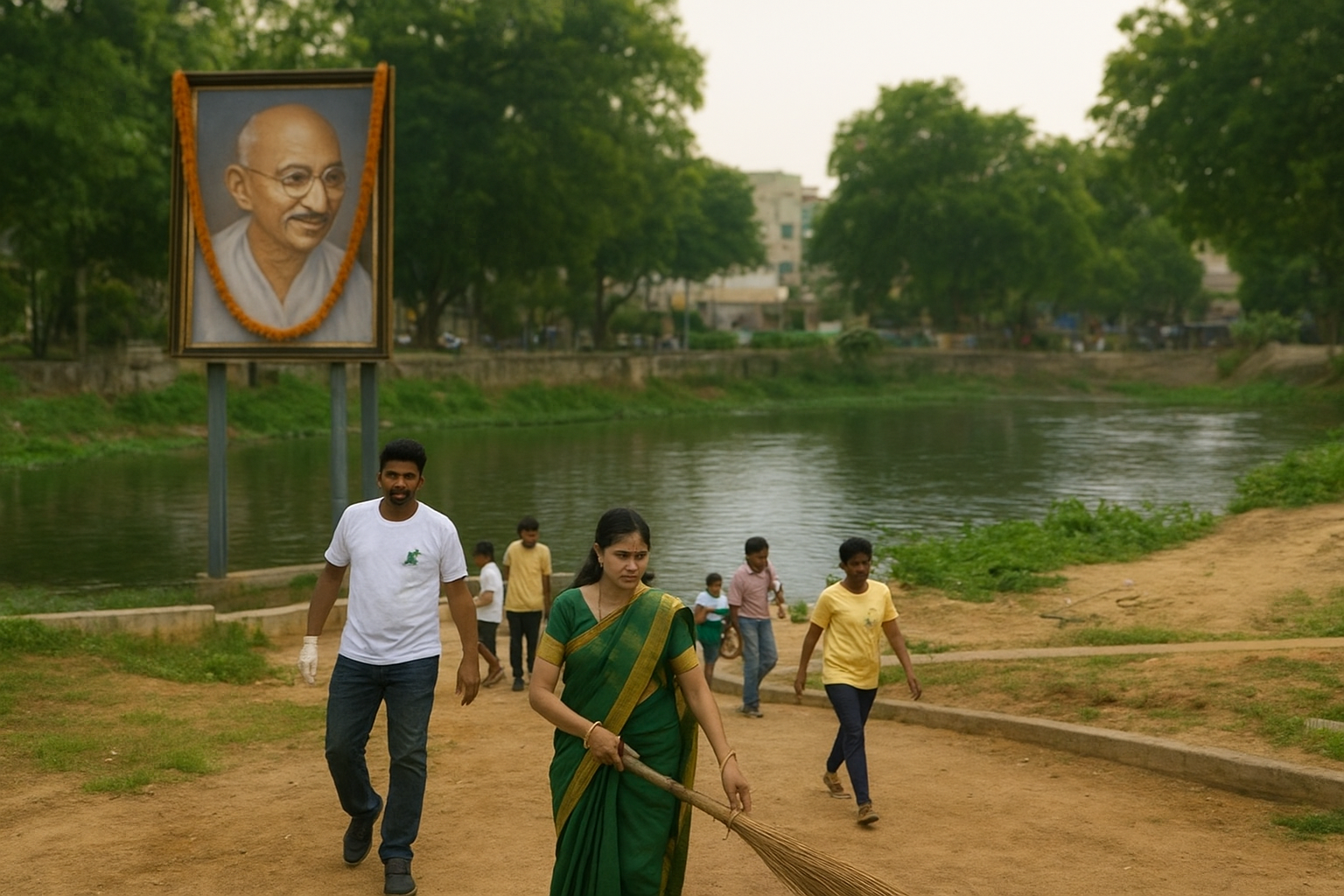 Gandhi Jayanthi 2025 in Madurai: Khadi Fest, Clean Drives & Tributes