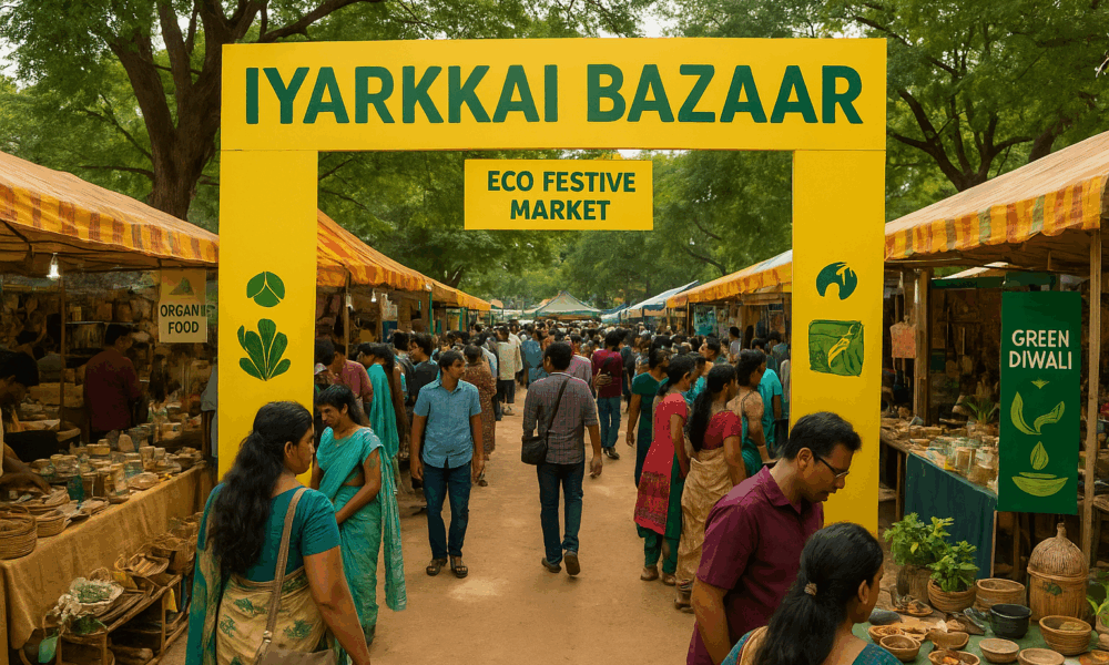 Madurai Iyarkkai Bazaar 2025 – Eco Festive Market
