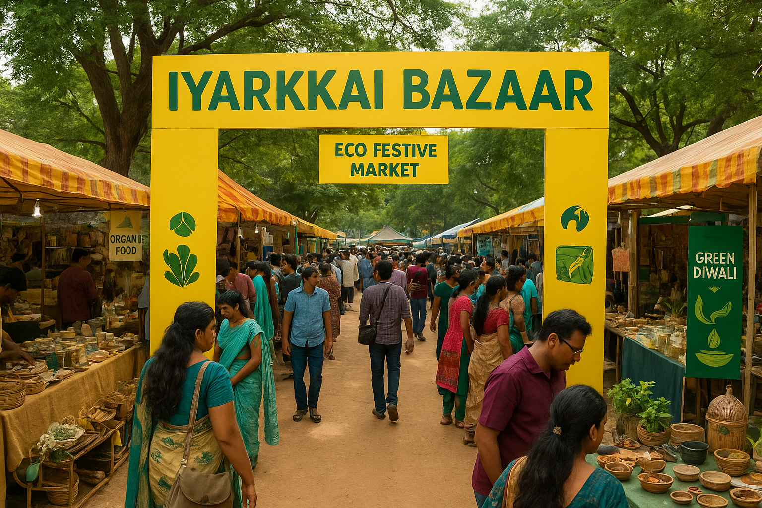 Madurai Iyarkkai Bazaar 2025 – Eco Festive Market