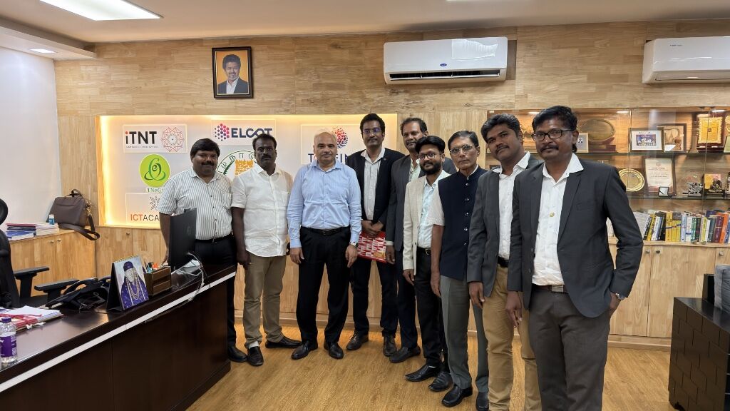 SIDA Strengthens Southern Tamil Nadu’s Software Future with Key Meeting