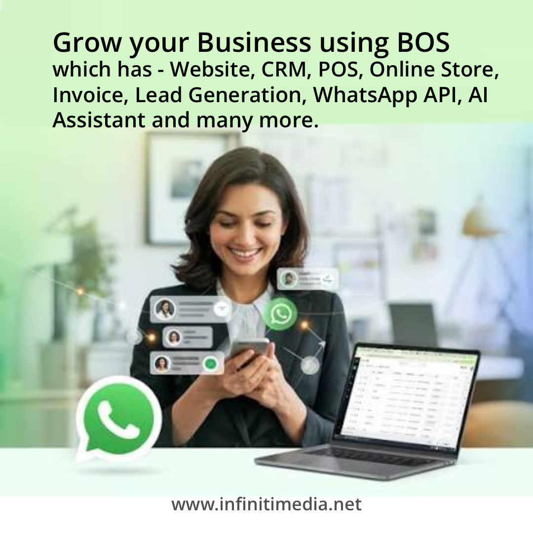 Infiniti Media Launches BOS, an All-in-One Business Operating System